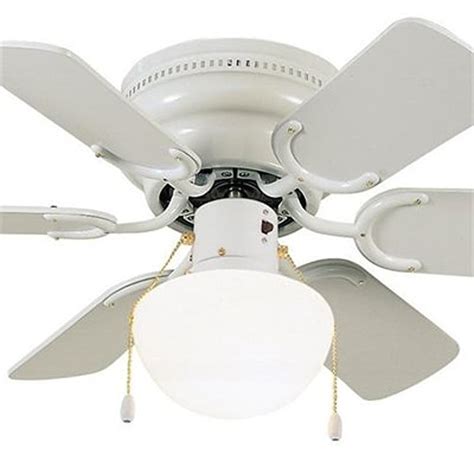 kitchen flush mount ceiling fans